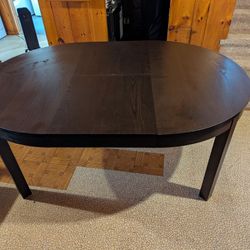 Ikea Round Table Extendable 