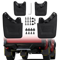 2024-2026 Toyota Tacoma Mud Flaps/ Splash Guard