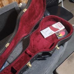 Acoustic Guitar Hard Case $100
