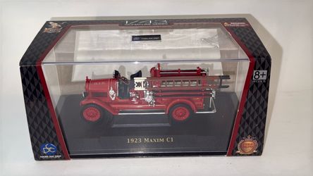 Colección de camiones de bomberos escala 1,43