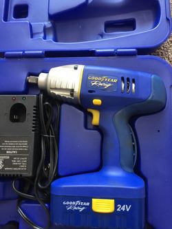 Goodyear cordless 2024 impact wrench