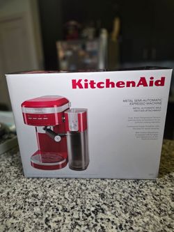 KitchenAid Metal Semi-Automatic Espresso Machine
