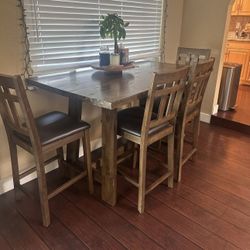 Dining Table and Chairs