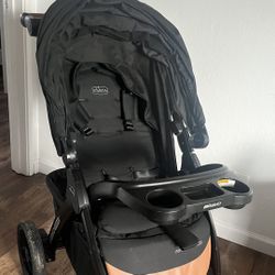 Chico Bravo Primo Stroller/Car seat Combo