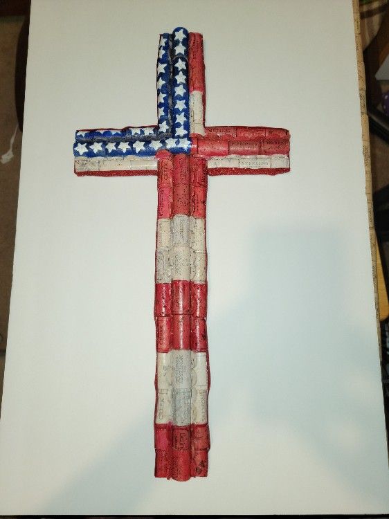 Cork Cross I Made