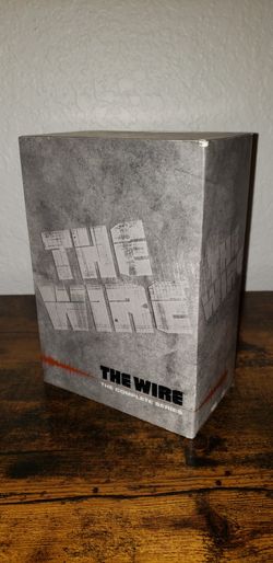 The Wire Complete Box Set