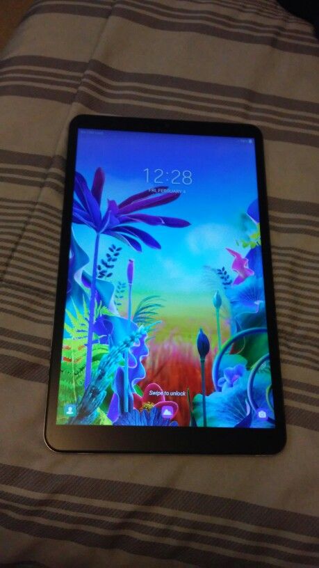 G Pad LG Tablet Tab 10.1" TMobile Working Great 