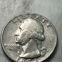 1972 D Quarter