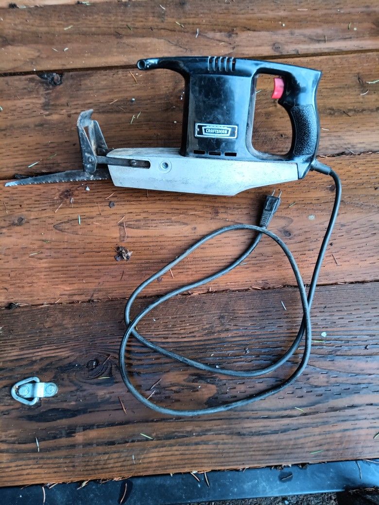 Vintage Craftsman Reciprocating Saw for Sale in Federal Way WA OfferUp