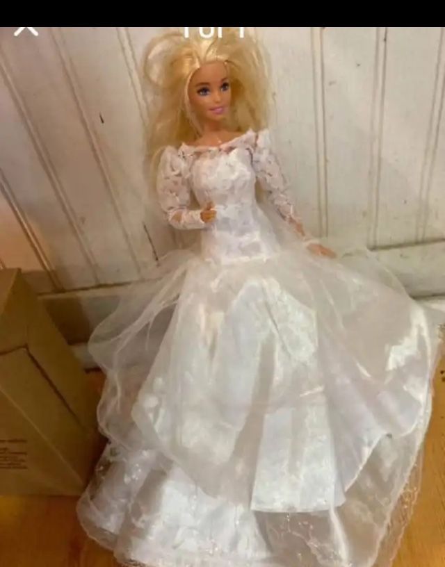 Barbie Wedding Doll