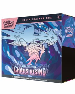 Chaos Rising ETB- Sealed (No Damage)
