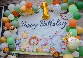 WildOne birthday Decorations 