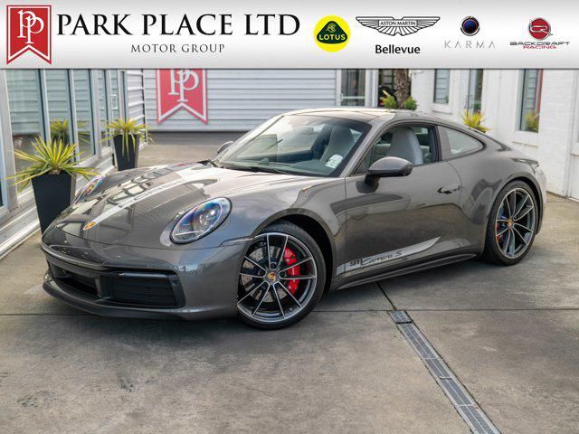 2021 Porsche 911