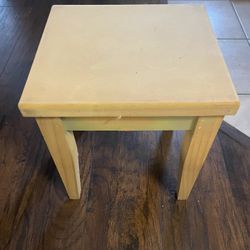 Wooden Step Stool  **price Reduced