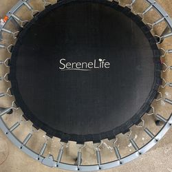 Serenelife Exercise Trampoline