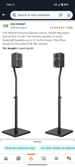 Speaker Stands
