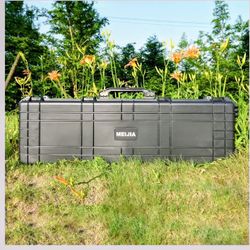 MEIJIA Portable Rolling Rifle Case New