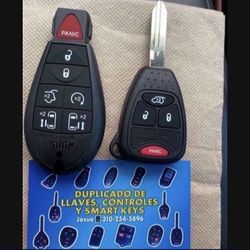 Llaves Y Controles Keys Fobs Remotes Cut And Programmed Chevy Toyota Nissan Ford Jeep 