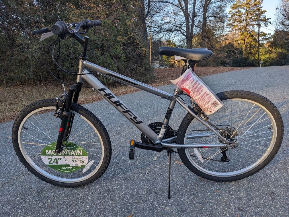 New 24" Mountain Bike