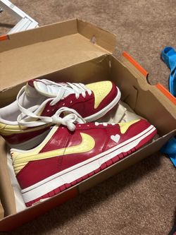 Women’s shoes the Nikes are size 8 and the pumas are all size 5.5