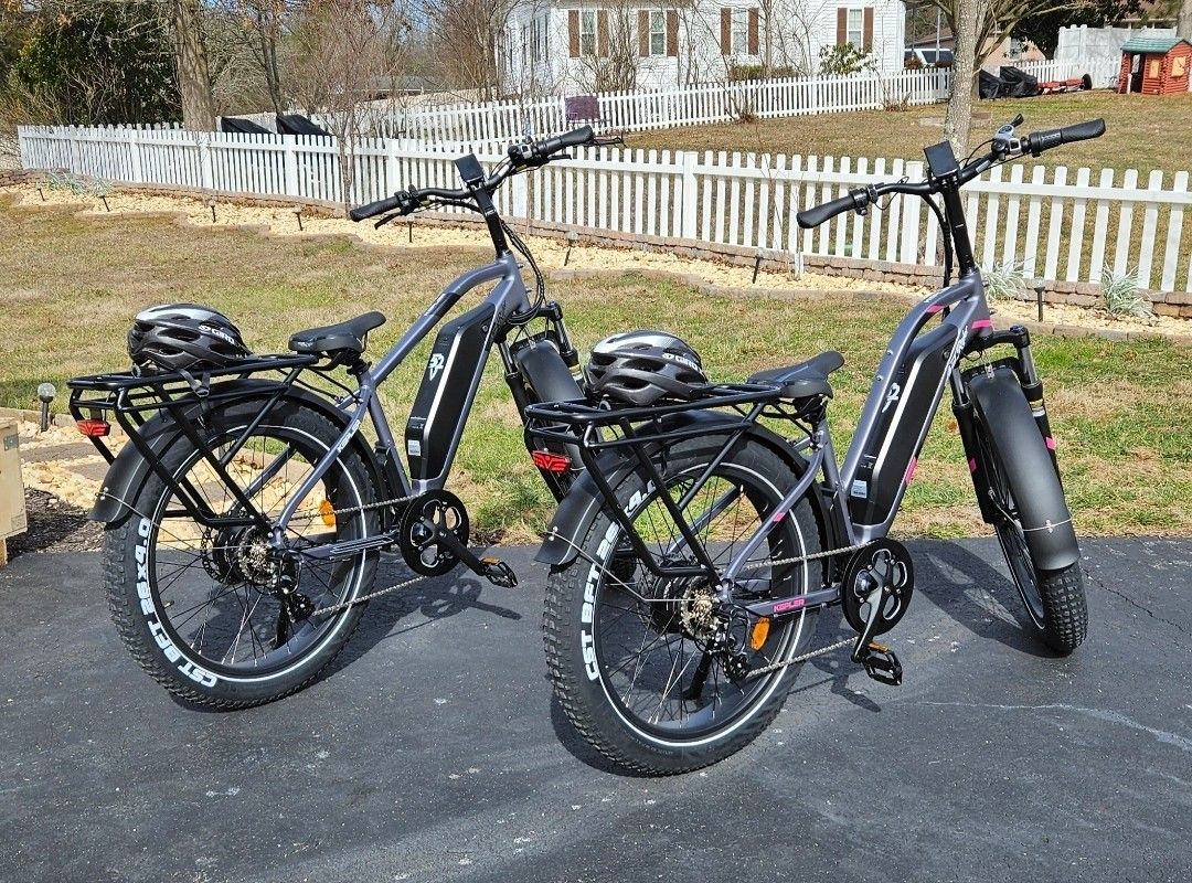 His And Hers Ariel Rider Kepler E-bikes
