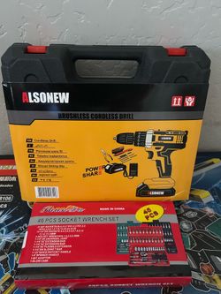 Brand New Drill & Tool set
