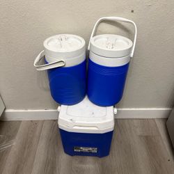 Igloo Cooler Set of 3 Blue