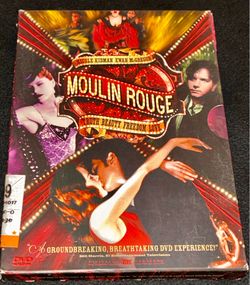 2001 Moulin Rouge 2-Disc DVD Original