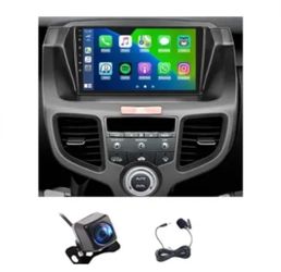 New 10.1 Android 13 Honda Odyssey 2004 To 2008 with Bluetooth, Carplay, Android Auto, WiFi, USB and Camera Auto, USB and Backup camera