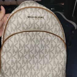 Full Size Michael Kors Backpack 