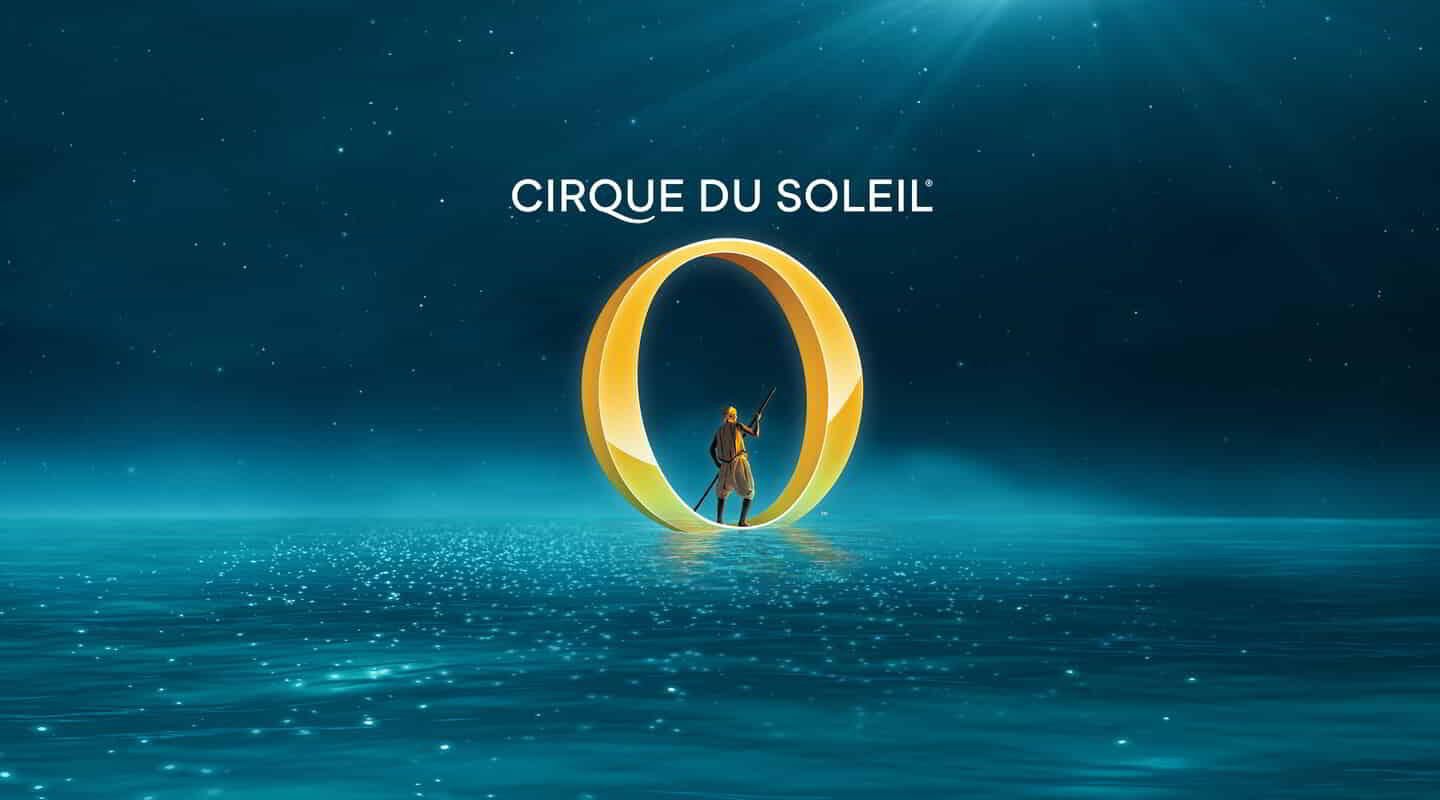 3 E-Tickets for Cirque du Soleil at Bellagio Las Vegas
