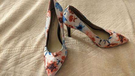 Antonio Melani Floral heels. Worn once