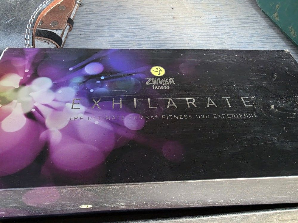 Exhilarate Ultimate zumba Cd Set