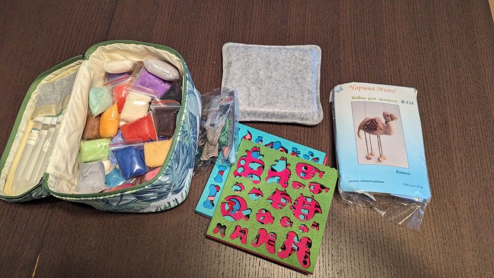 New Felting Kit