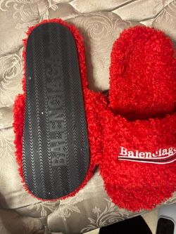 Balenciaga slides size 43/9.5 read description