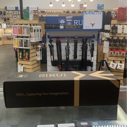 Sirui T-1205 Carbon Fiber Travel Tripod with k-10 ll Ball Head