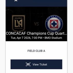 Cruz Azul Vs LAFC