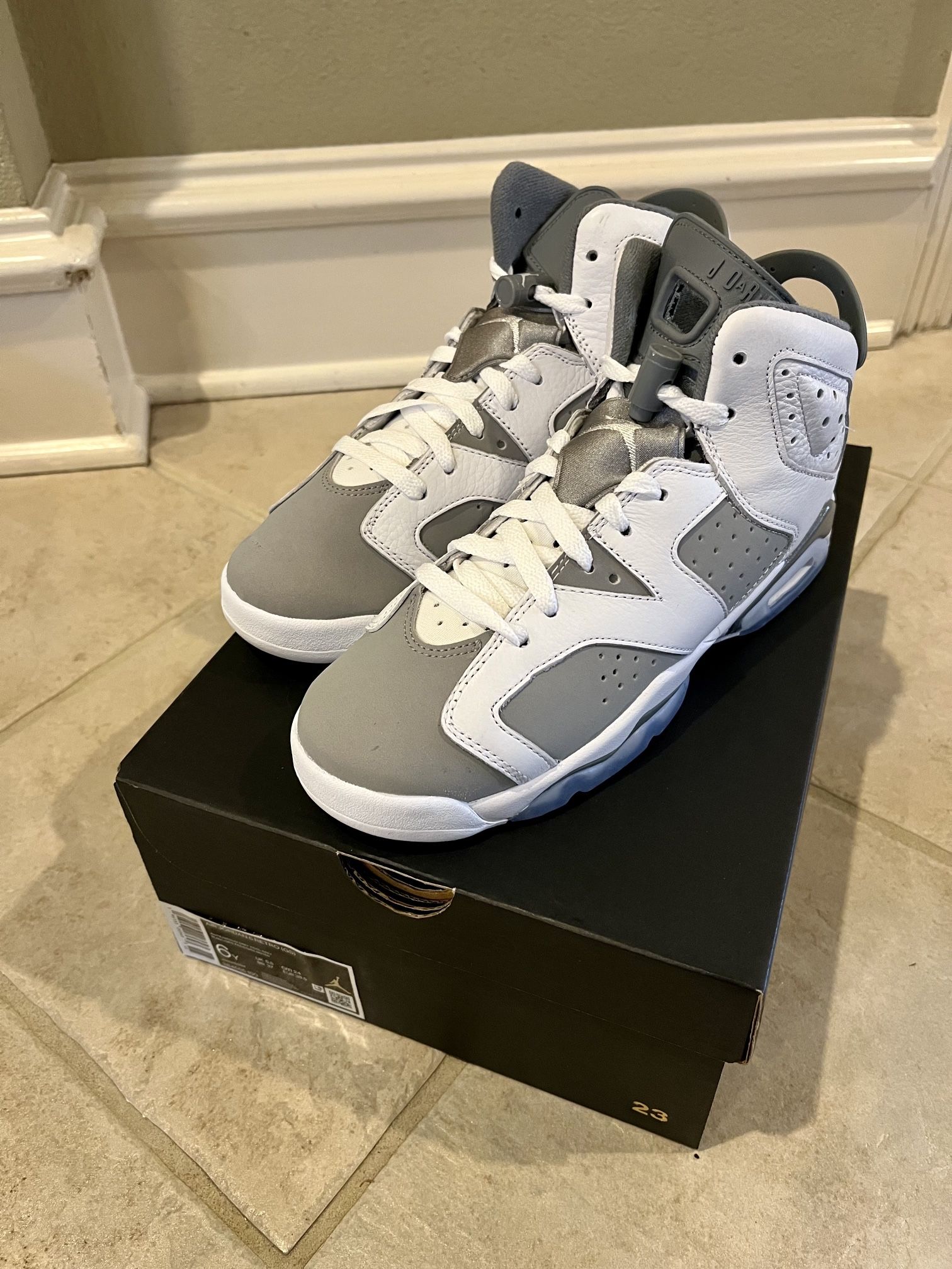 Jordan 6 Cool Grey