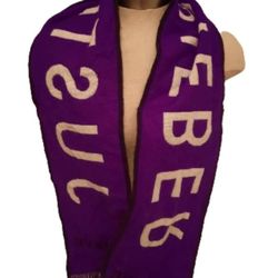 Justin Bieber Believe Concert Doble Sided