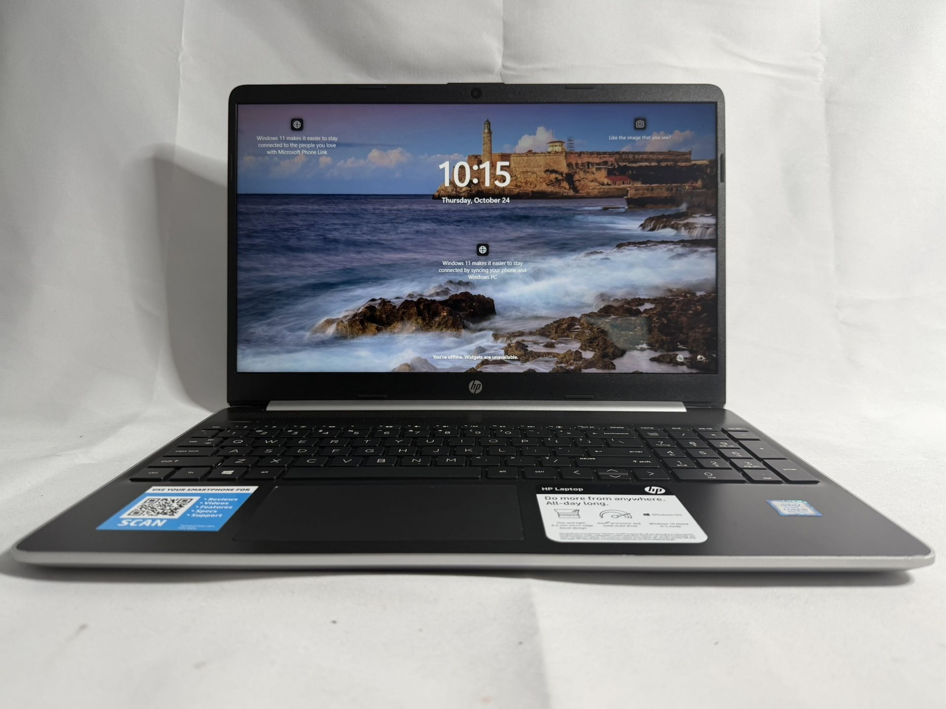 HP 15-dy0013dx 15” Laptop
