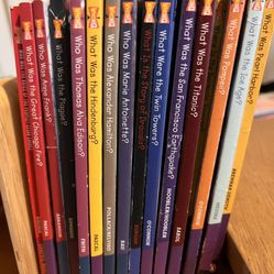 Books For Kids Who Was? Books