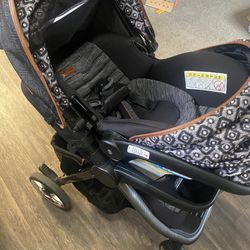 Monbebe Bolt Travel System With Infant Car Seat 