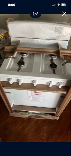Stove 30” new