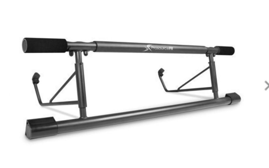 Prosourcefit Foldable Doorway Chin Up Bar for Fitness Brand: Prosourcefit Model: ps 1241 cu eh Color: Black
