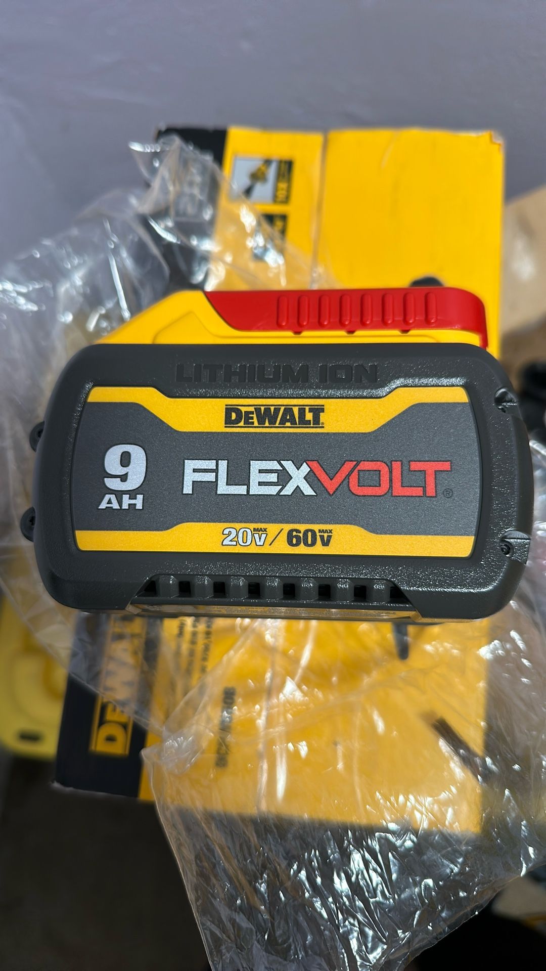 Dewalt Flexvolt 9ah Battery Brand New