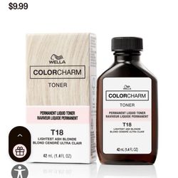 Wella Color Charm Toner (THREE BOTTLES)