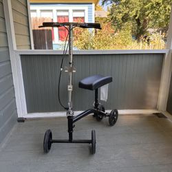 Knee Scooter-black