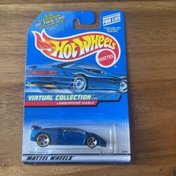 Hot Wheels Virtual Collection Lamborghini Diablo