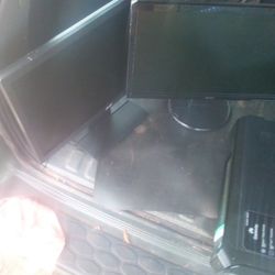 Two Like New Acer Monitors . 