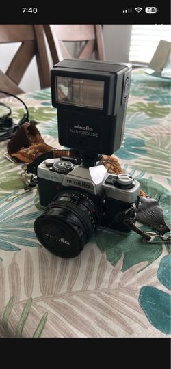Minolta camera 📷